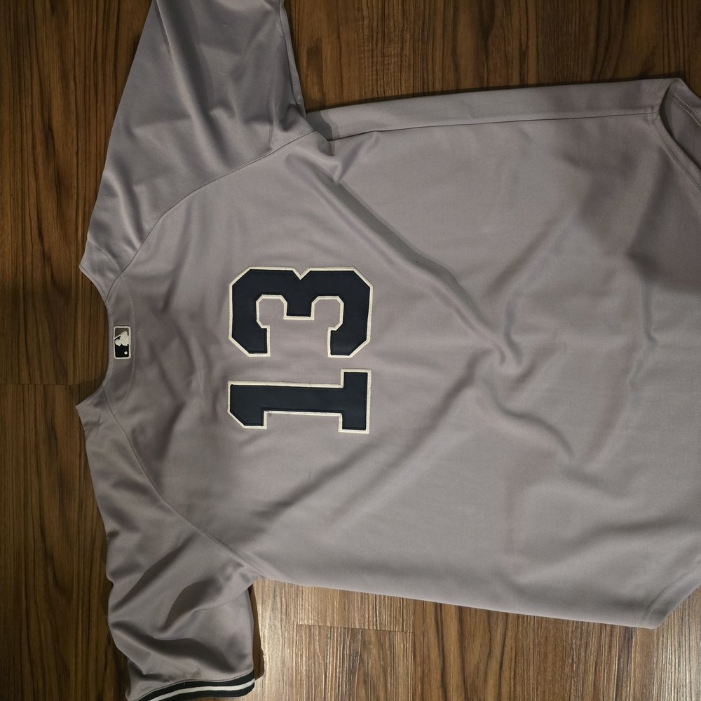 New York Yankee "INSPlRED" Away Jersey. Size 52. #13 - Picture 2 of 7
